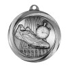 Silver Track Medal 2" - MSL1016S