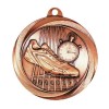 Bronze Track Medal 2" - MSL1016Z
