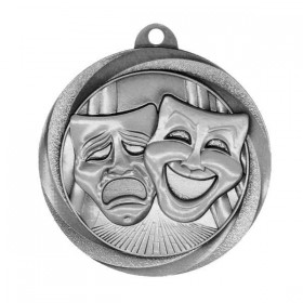 Silver Drama Medal 2" - MSL1046S