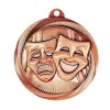 Bronze Drama Medal 2" - MSL1046Z