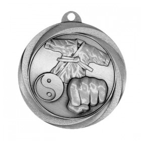 Silver Martial Arts Medals 2" - MSL1051S