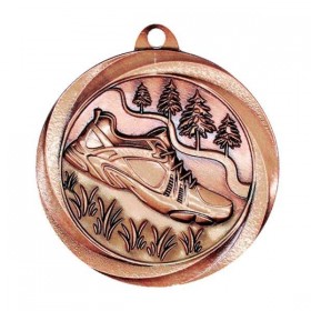 Bronze Cross Country Medal 2" - MSL1055Z