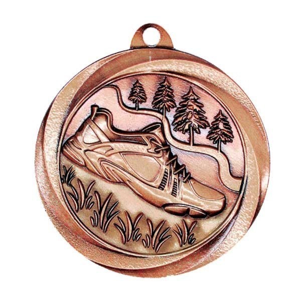 Médaille Cross Country Bronze 2" - MSL1055Z
