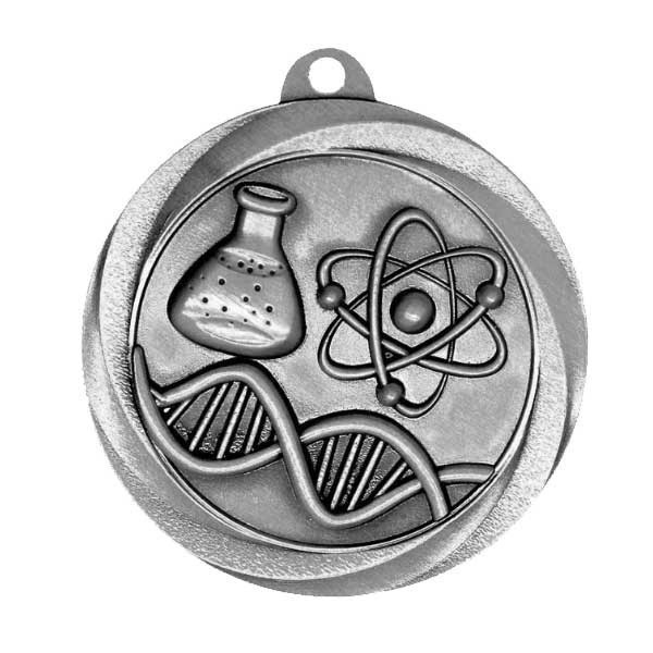 Médaille Science Argent 2" - MSL1063S