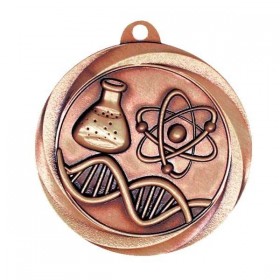Bronze Science Medal 2" - MSL1063Z