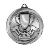 Silver Sports Day Medal 2" - MSL1073S