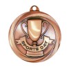 Bronze Sports Day Medal 2" - MSL1073Z