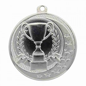 Silver Victory Medal 2" - MSQ01S