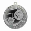 Silver Basketball Medal 2" - MSQ03S