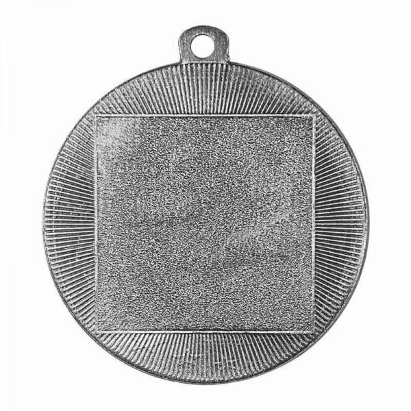 Silver Soccer Medal 2" - MSQ13S back
