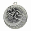 Médaille Natation Argent 2" - MSQ14S