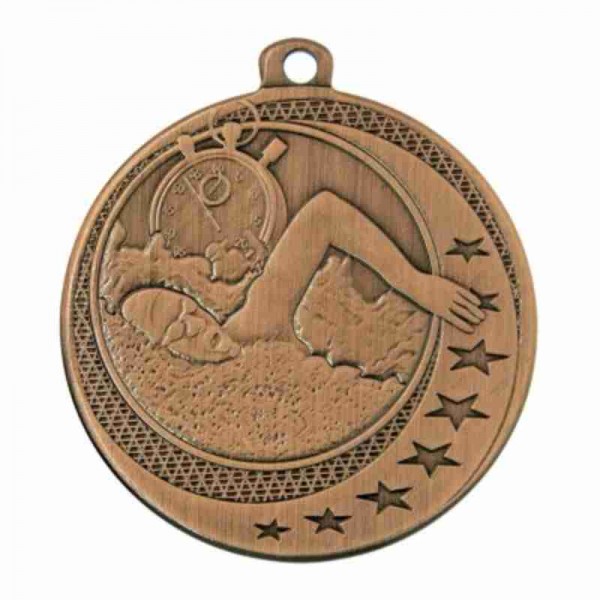 Médaille Natation Bronze 2" - MSQ14Z
