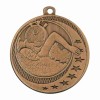 Bronze Swimming Medal 2" - MSQ14Z