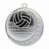 Médaille Volleyball Argent 2" - MSQ17S