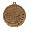 Bronze Volleyball Medal 2" - MSQ17Z