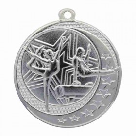 Médaille Gymnastique Argent 2" - MSQ25S