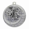 Silver Gymnastics Medal 2" - MSQ25S