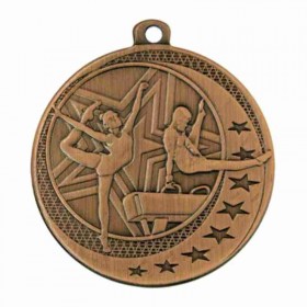 Médaille Gymnastique Bronze 2" - MSQ25Z