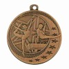 Bronze Gymnastics Medal 2" - MSQ25Z