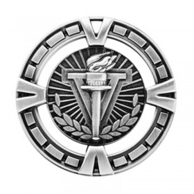 Médaille Victoire Argent 2.5" - MSP401S