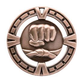Bronze Martial Arts Medal 2.5" - MSP411Z