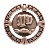Médaille Arts Martiaux Bronze 2.5" - MSP411Z