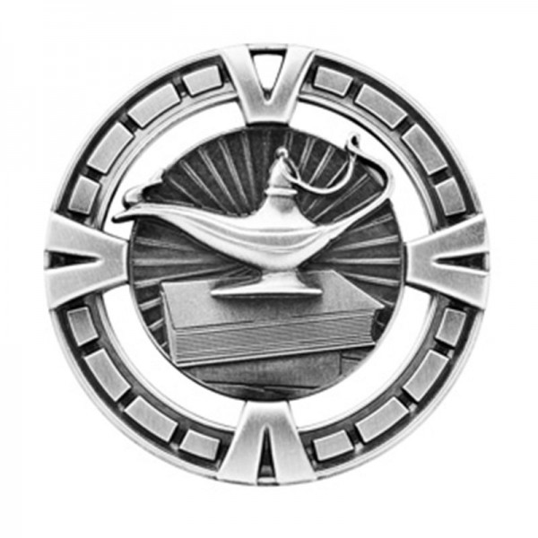 Médaille Académique Argent 2.5" - MSP412S