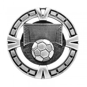 Médaille Soccer Argent 2.5" - MSP413S