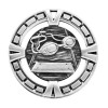 Médaille Natation Argent 2.5" - MSP414S