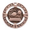 Médaille Natation Bronze 2.5" - MSP414Z
