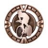 Médaille Cyclisme Bronze 2.5" - MSP446Z