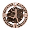 Médaille Danse Bronze 2.5" - MSP452Z