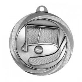 Silver Ball Hockey Medal 2" - MSL1021S