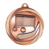 Médaille Dek Hockey Bronze 2" - MSL1021Z