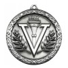 Silver Victory Medal 2.5" - MST401S