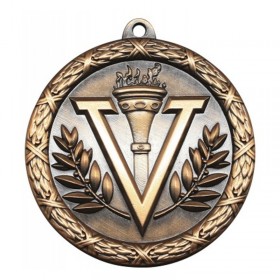 Bronze Victory Medal 2.5" - MST401Z