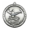 Silver Academic Medal 2.5" - MST412S
