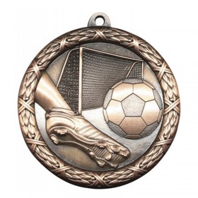 Médaille Soccer Bronze 2.5" - MST413Z