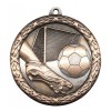 Bronze Soccer Medal 2.5" - MST413Z
