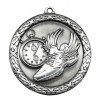 Silver Track Medal 2.5" - MST416S