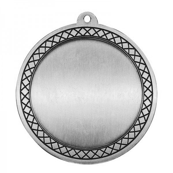 Médaille Volleyball Argent 2.5" - MST417S verso