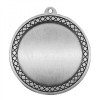 Silver Volleyball Medal 2.5" - MST417S back