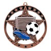Bronze Soccer Medal 2.75" - MSE633Z