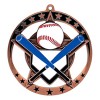 Médaille Baseball Bronze 2.75" - MSE632Z