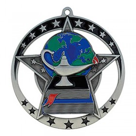 Médaille Académique Argent 2.75" - MSE635S