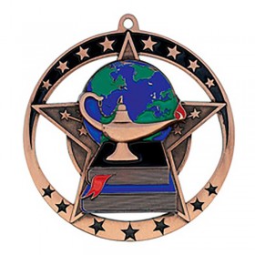 Médaille Académique Bronze 2.75" - MSE635Z