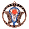 Médaille Lacrosse Bronze 2.75" - MSE642Z