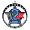 2nd Position Medal 2.75" - MSE646G