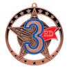 3rd Position Medal 2.75" - MSE647Z