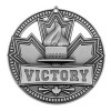 Silver Victory Medal 2.75" - MSN501S
